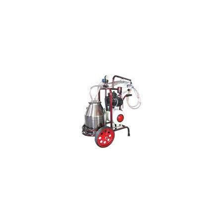 MOBILE TWO SHEEP MILKING MACHINE STANDARD