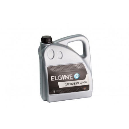 ELGINE TURBODIESEL 20W50 